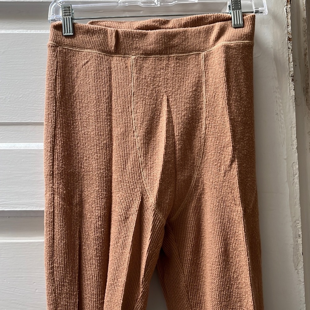 Skims waffle warm leggings